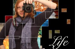 Self-Portrait Collage: “Life is What you Make of it”