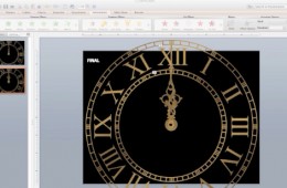Tutorial: “Clockwork” Effect in Powerpoint