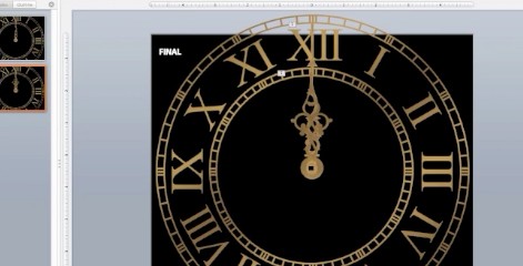 Tutorial: “Clockwork” Effect in Powerpoint