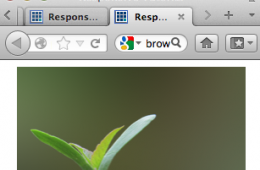 Content-Aware Responsive Web Banner Tutorial