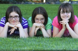 Ashlee, Heidee and Haylee