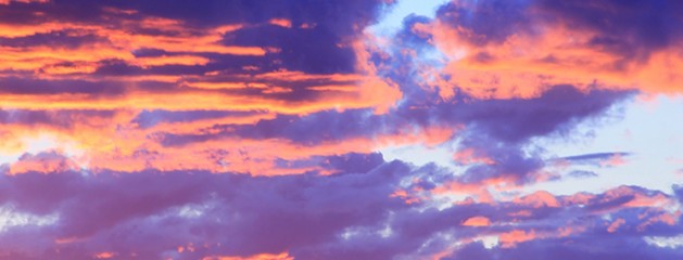 Supermoon Sunset