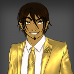 Vahaadi in Gold