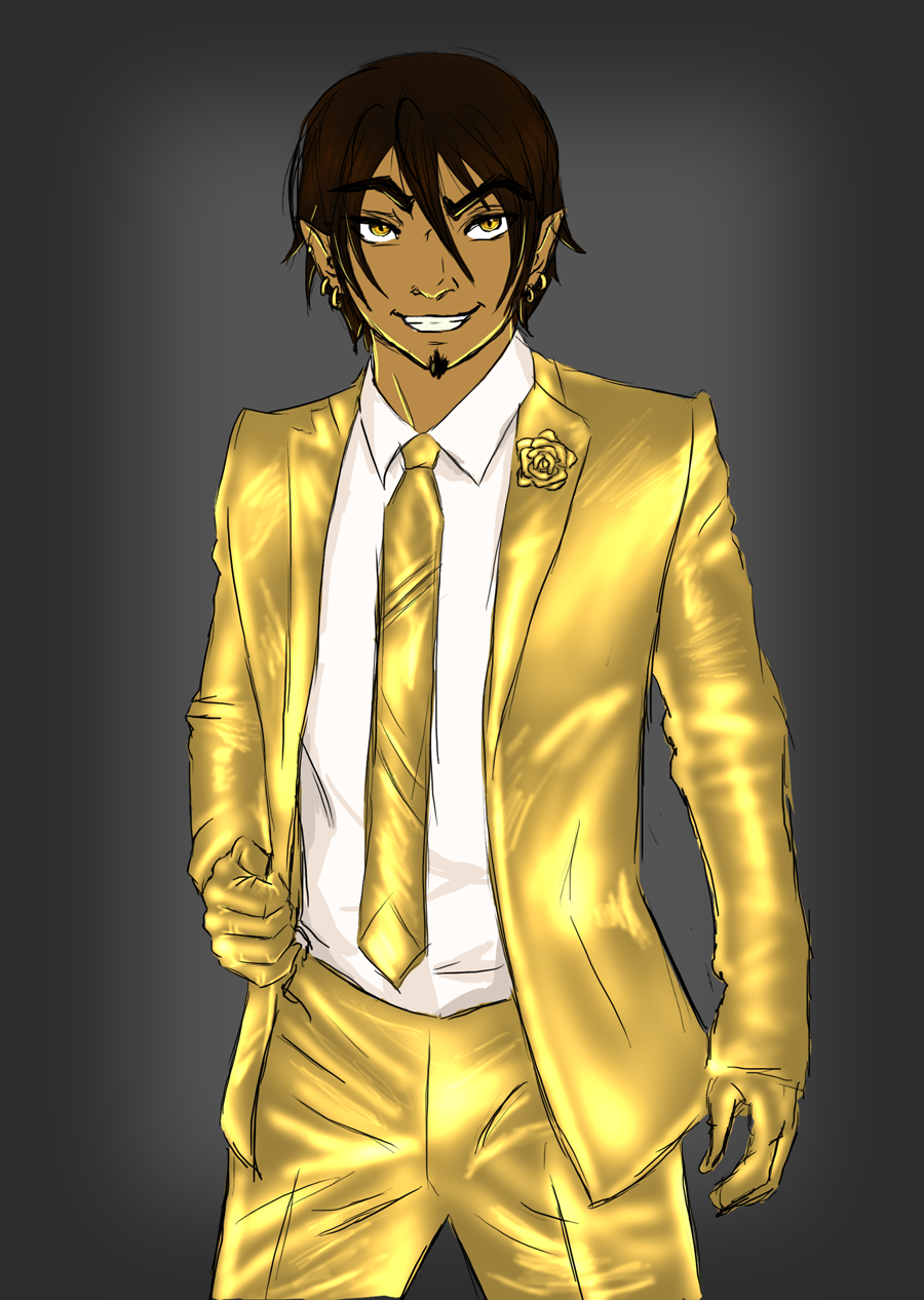 Vahaadi in Gold
