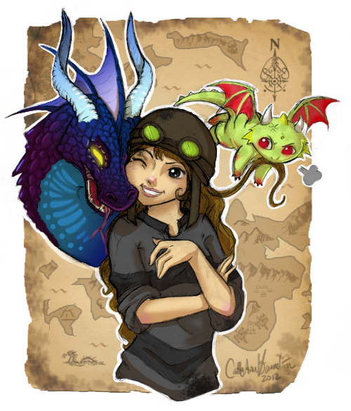 Here There be Dragons