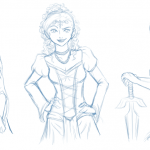 Princesses WIP