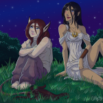 Thystle and Bree