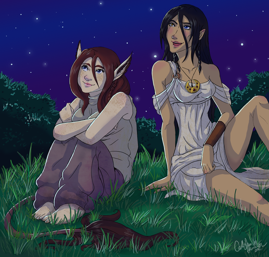 Thystle and Bree