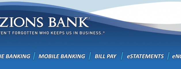 Zions Bank Banner