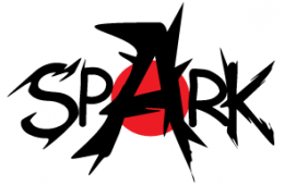 Spark Comics and Games Logo Designs