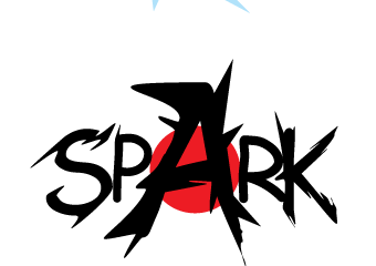 Spark Comics and Games Logo Designs
